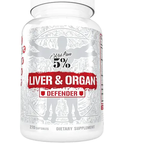 5% Nutrition Liver & Organ Defender (270 caps)