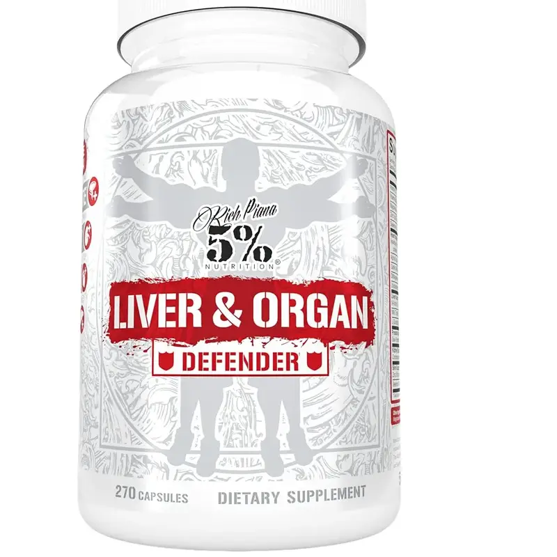 5% Nutrition Liver & Organ Defender (270 caps)