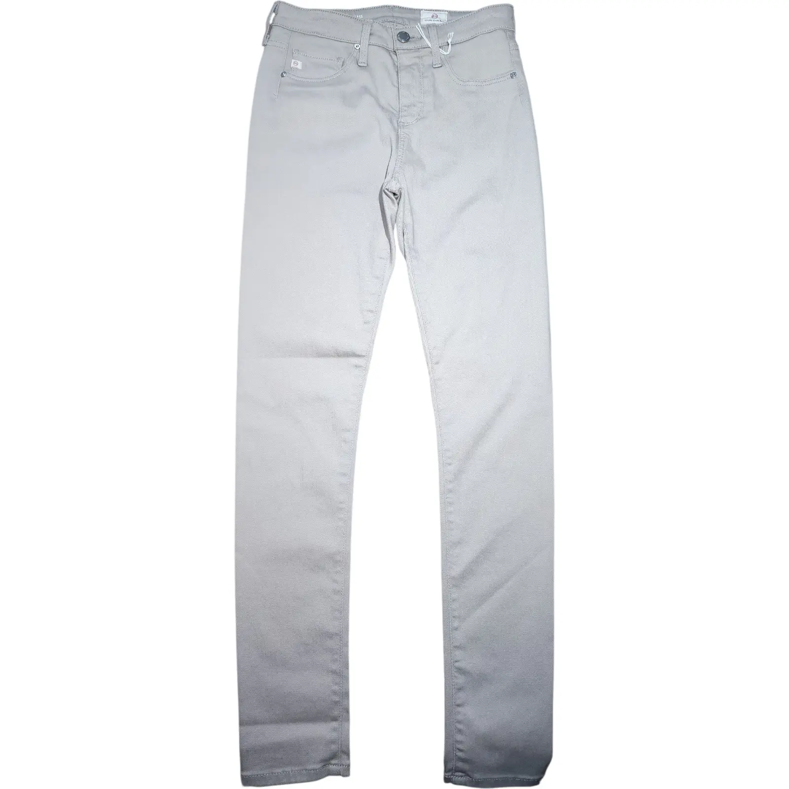 Jeans AG Farrah Ankle Seamless High Rise skinny Ankle size 25 Women, Gray color