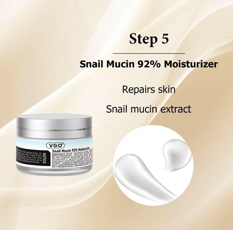 VGO Snail Mucin Cream – Soft & Comfortable Daily Care