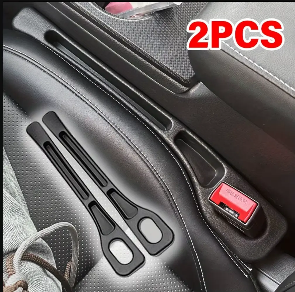 2PCS Car Seat Gap Filler – Prevent Items Falling Between Seats