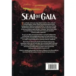 USED-Seal of Gaia: A Novel of the Antichrist by Marlin Maddoux (Hardcover)