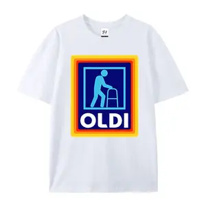Oldi Funny Aldi-Inspired Graphic T-Shirt, Cotton Comfort Tee, Humorous Fashion Outfit, Oversized Casual Tee, Ideal Valentine’s Day & Birthday Gift for Him/Her