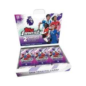 2026 Topps Finest English Premier League Soccer Hobby