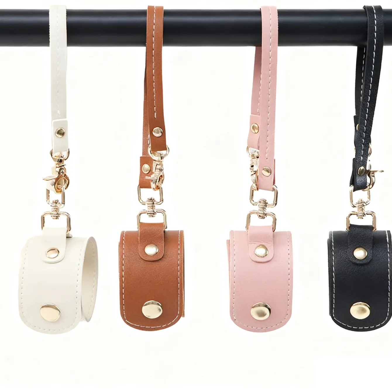 Leather Glove Holder Clip, Travel Towel Clips, Silk Scarf Clips, Durable Wallets, Umbrella Clips, Outdoor Accessories, Ideal Gift, Lightweight Keychain
