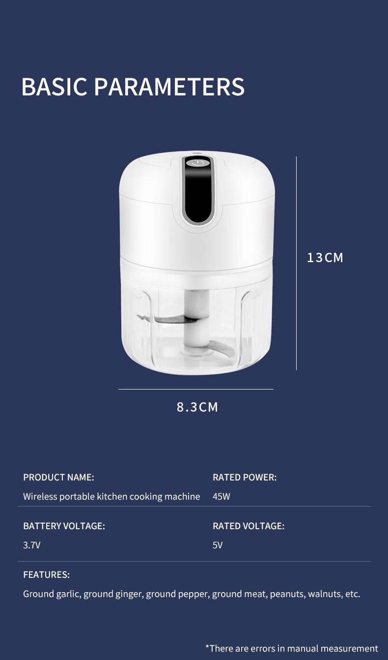 Multi-Function Meat and Vegetable Chopper/ Grinder