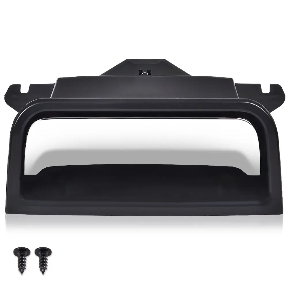 Center Console Armrest Latch Handle Fit For Chevy Tahoe GMC Yukon 2015-2020 Heavy-Duty Arm Rest Lid Catch Replacement Lock Clip Black