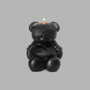Blvck Teddy Candle