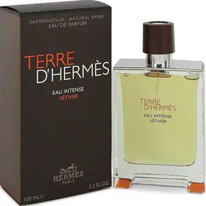 Terre D'Hermes Eau Intense Vetiver by Hermes men EDP 3.3 / 3.4 oz New in Box