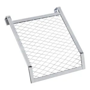 2 to 3 Gallon Metal Bucket Grid