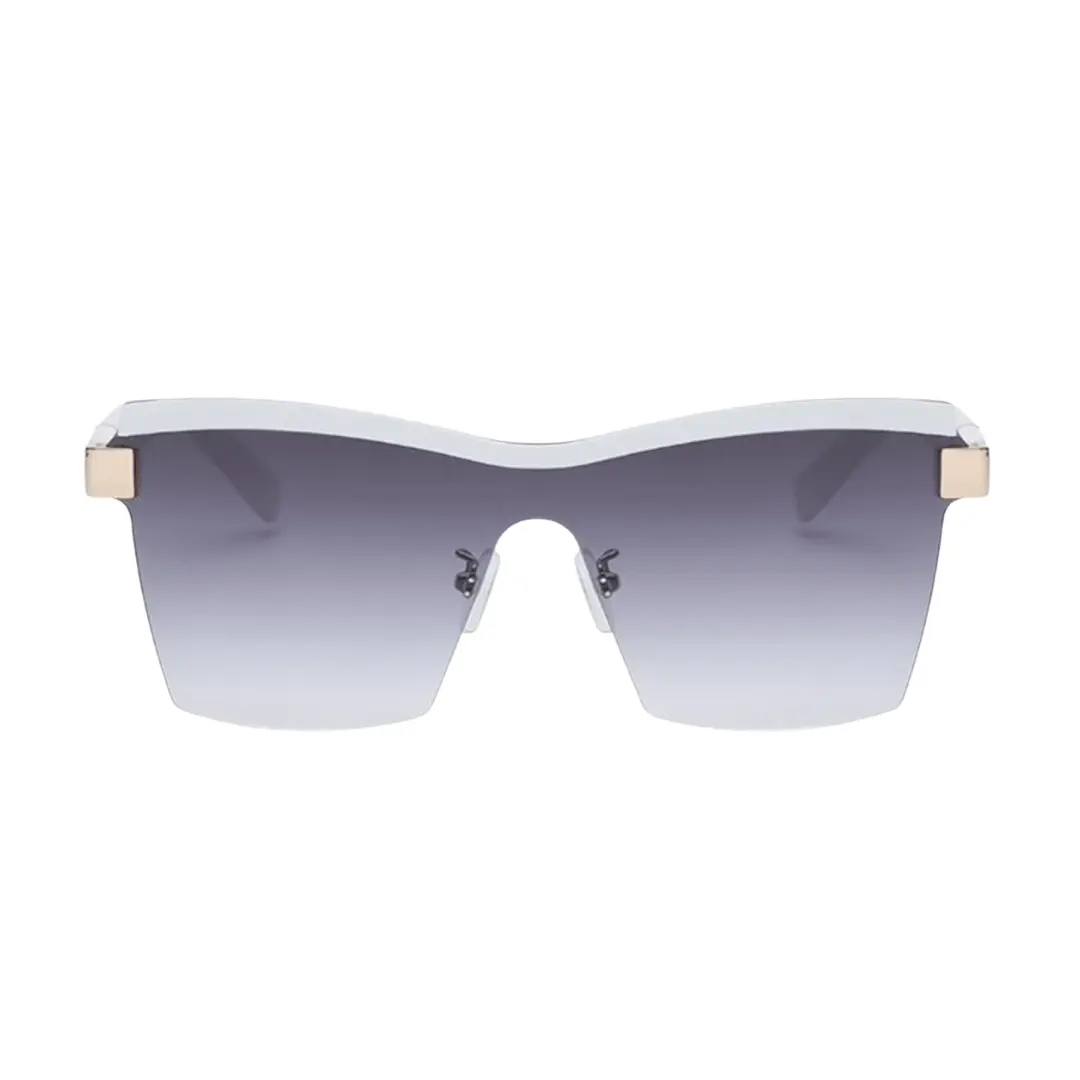 Claire *White* Sunglasses