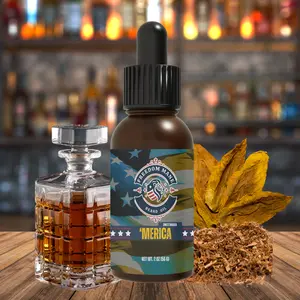 Merica  Sweet Spirit Beard Oil 2oz