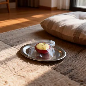 Apple Soft Squishy Perfect for Overwhelmed Moments Gentle & Thoughtful Design for Reflection & Emotional Breaks