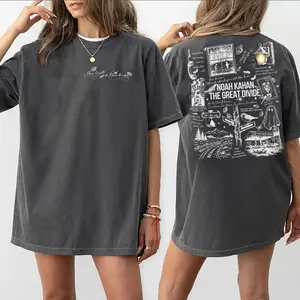 Vintage Noah Kahann Shirt, Indie Folk Concert 2-sided Shirt, Retro The Divide NK Tee, Unisex Country Music Shirt Gift for Fan