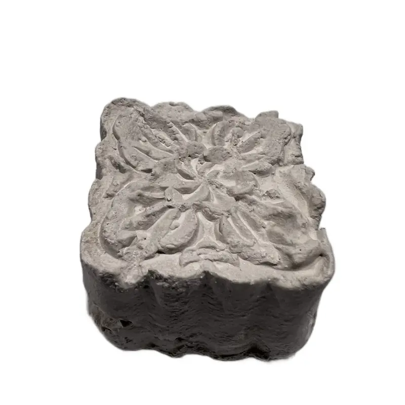 BARROLGA- Clay Tierra Chalma Figure - made in México Unique Handcrafted Stone Sculpture for Home Decor and Collectibles