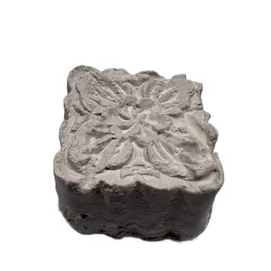 BARROLGA- Clay Tierra Chalma Figure - made in México Unique Handcrafted Stone Sculpture for Home Decor and Collectibles