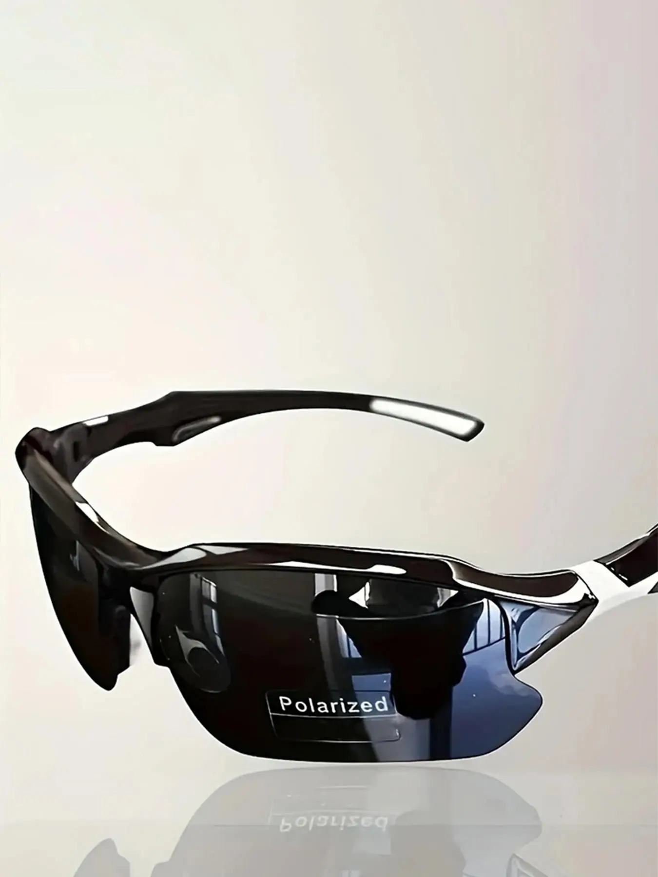Unisex Sporty Sunglasses, Trendy Casual Sunglasses for Everyday Use, Fashion Accessories for Outdoor Activities, Sports Eyewear