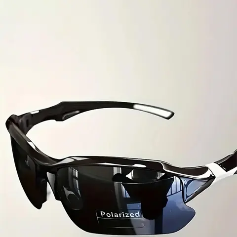 Unisex Sporty Sunglasses, Trendy Casual Sunglasses for Everyday Use, Fashion Accessories for Outdoor Activities, Sports Eyewear