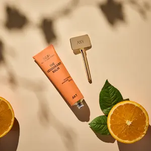 The Starter Set by AKT London - 50ml Natural Deodorant Balm & Applicator - Fine Fragrance - Aluminium Free - Vegan - Plastic Free - All Day Protection