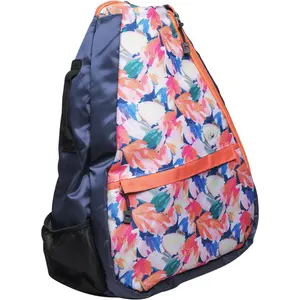 Tipsy Tulip Tennis Backpack