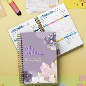 Entrepreneur Order Notebook, Business Order Tracking Manual Online, Store and Social Media, Essential Tool for Entrepreneurs