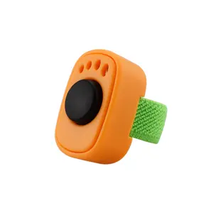 Mini clicker, pet trainer, thumb trainer, voice interactive clicker, dog trainer, cat trainer, universal for cats and dogs, portable pet products