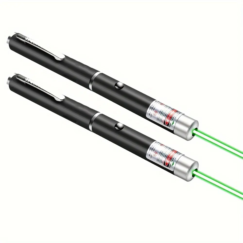 2 PCS Green Laser