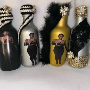 Customized wine bottles