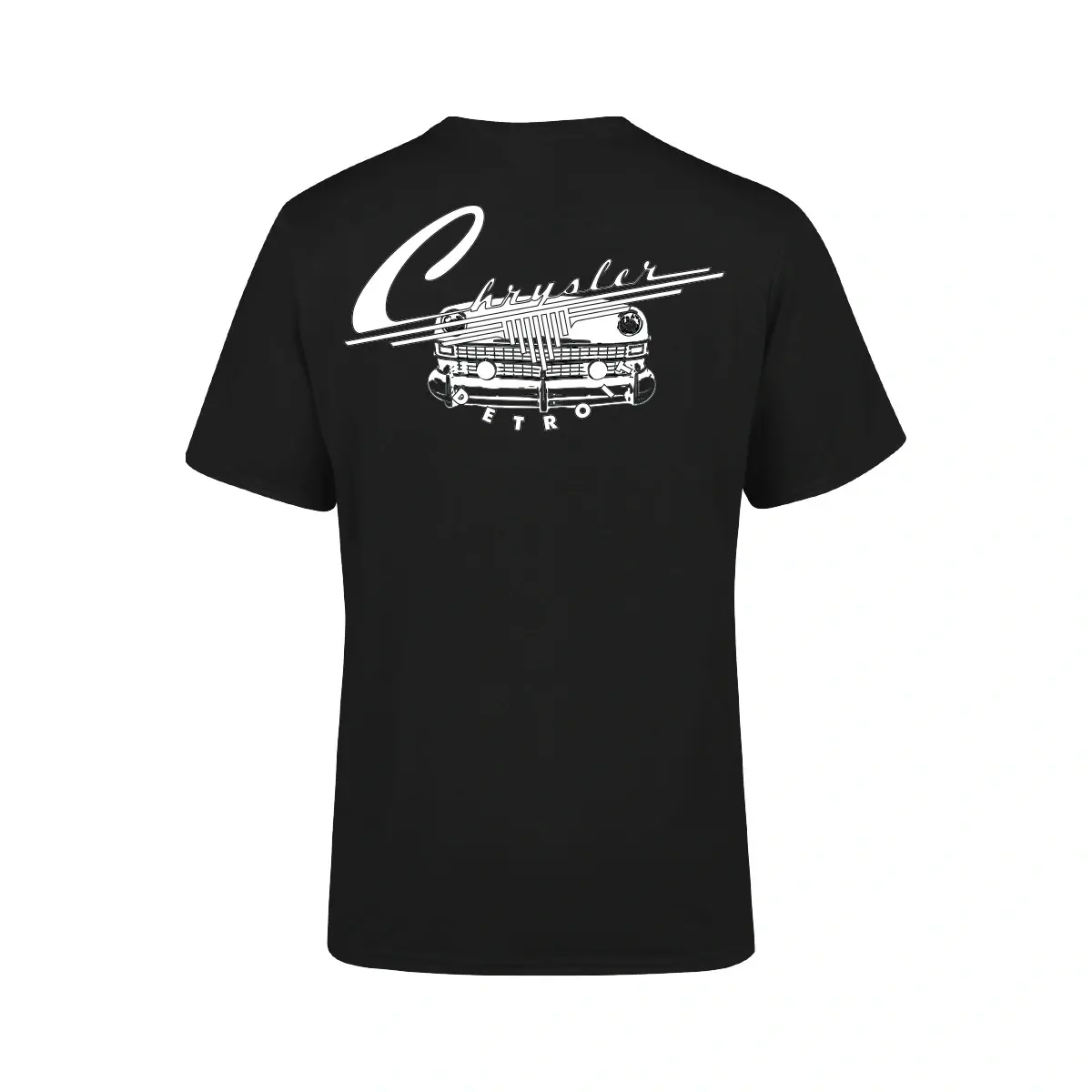 Vintage Chrysler Grille Graphic T-Shirt Sweatshirt Hoodie 2 Sided, Streetwear Unisex, Gift for Car Lovers Tee