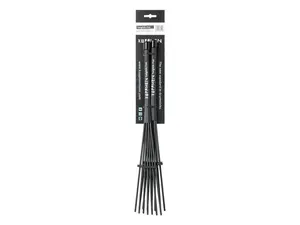 Kuppmen Percussion Twig Stik Flat Drumsticks - 2-Piece Set for Musical Instruments & Accessories