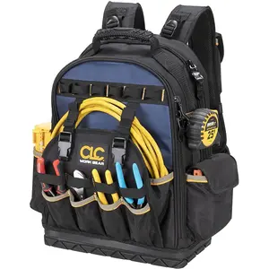 CLC PB1133 Molded Base Tool Backpack – 38 POCKET