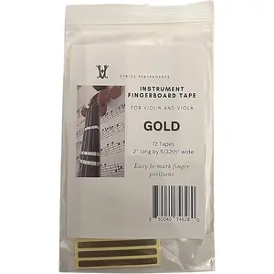 Instrument Fingerboard Tape for  and Viola, String Instrument fingerboard Tapes, Note Positioning tape,