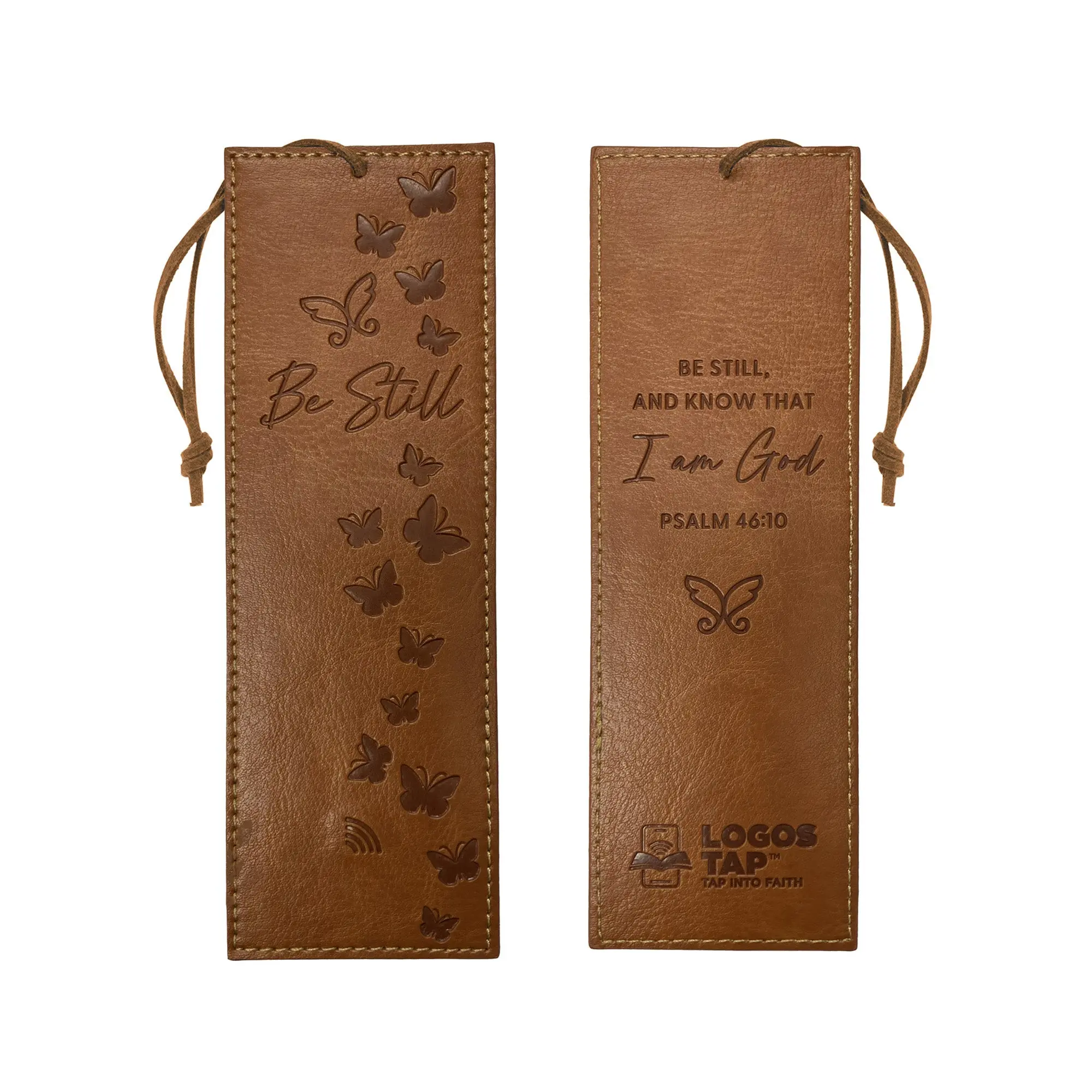 Be Still, Psalm 46:10- Logos Tap Bookmark