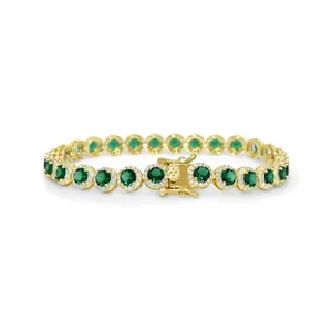 Emerald Majesty Bracelet