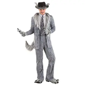 Men's Woodsy Bad Wolf Costume