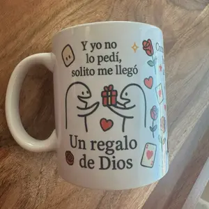 Regalo de Dios Tasa de Flork- La Mejor Novia o Novio Regalo Taza 11 ONZAS  Para El Amor De Mi Vida