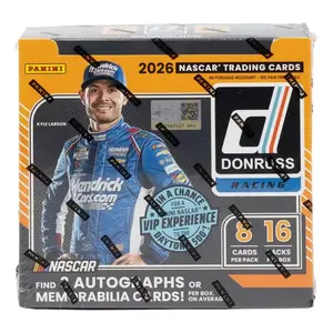 2026 Panini Donruss Racing Hobby Box