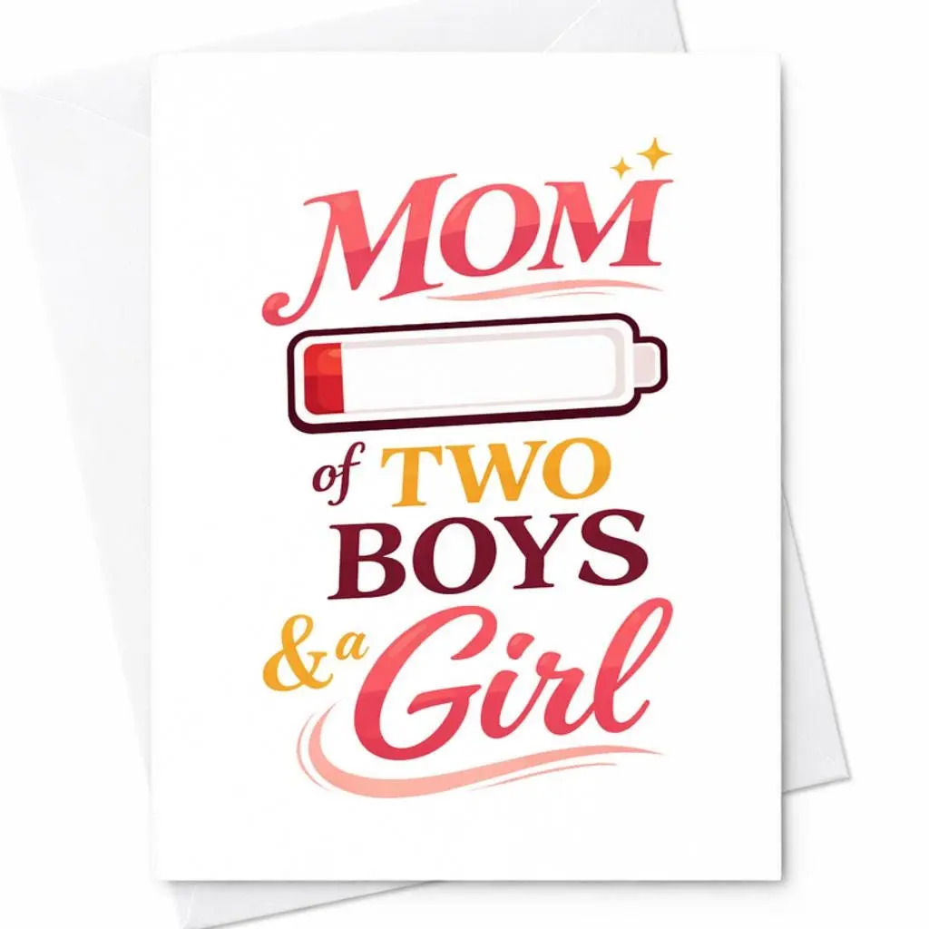 Mom Of Two Boys And A Girl