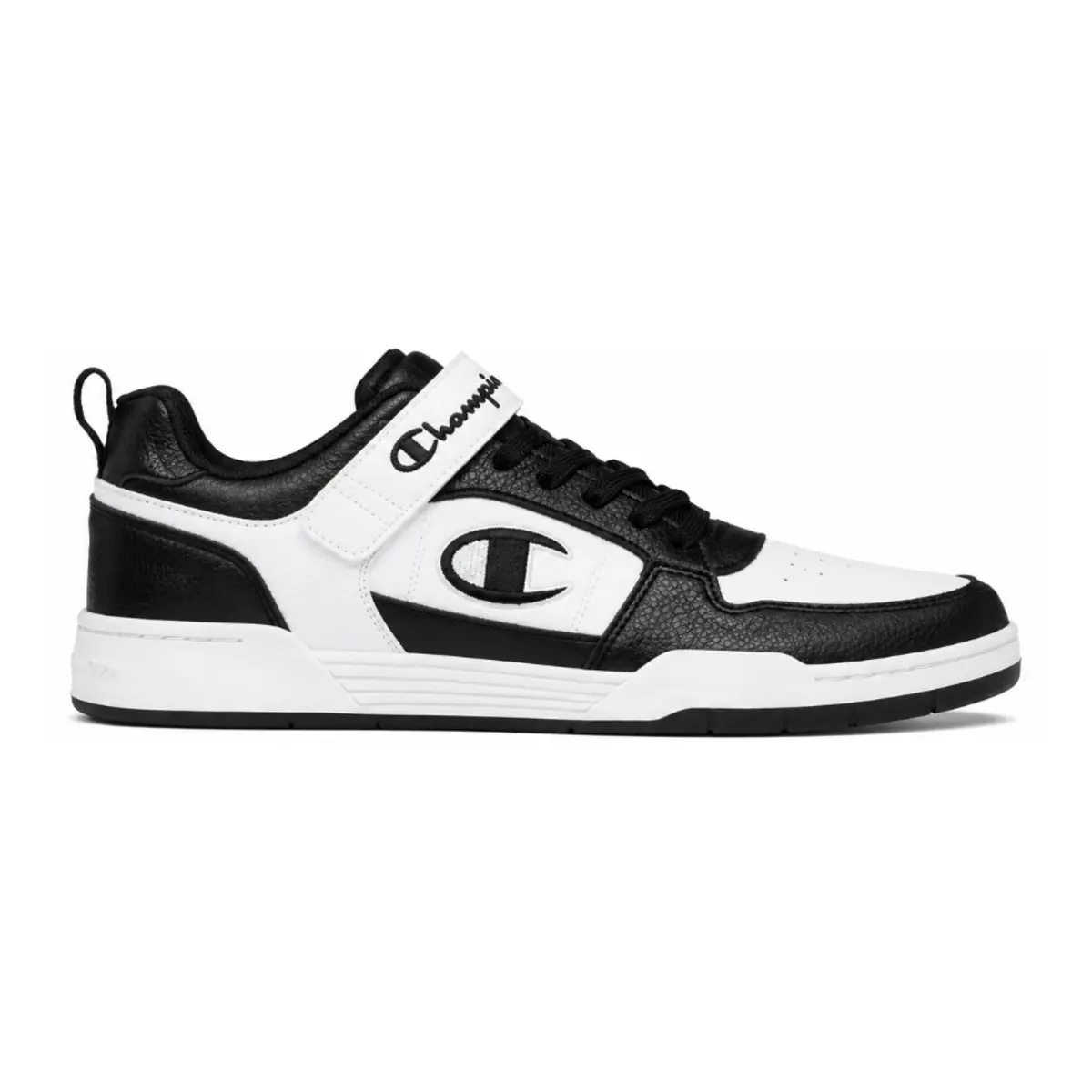 Champion Arena Lo Black White Men's Fashion Shoes New