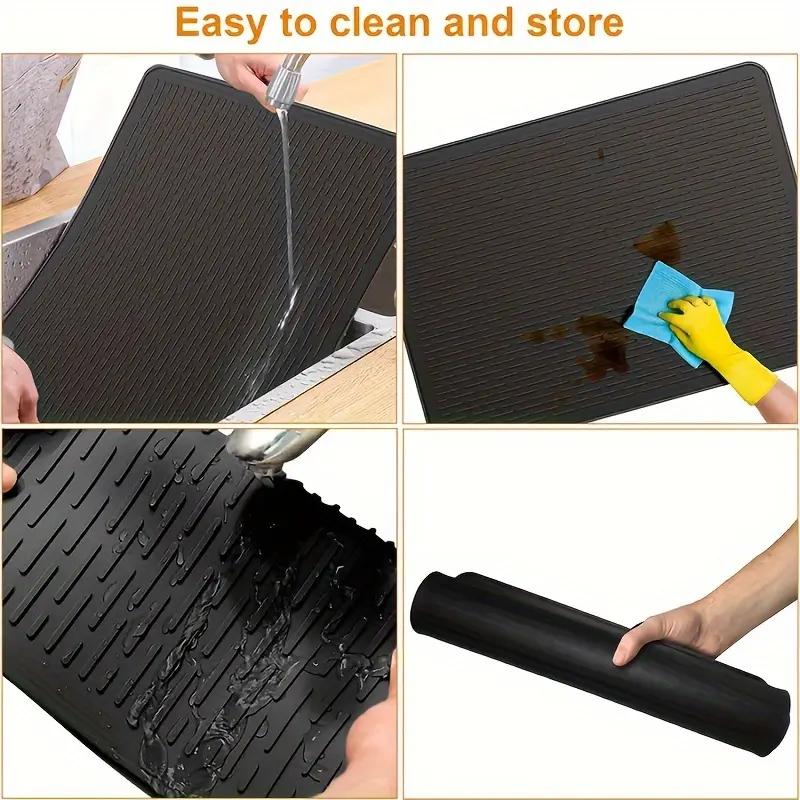 Stove Top Covers for Electric Stove, Silicone Stove Cover Mat - 28"x 20" Ceramic Stove Guard Stove top Protector, Heat Resistant Cook top Cover-Mother's Day gift for mom.