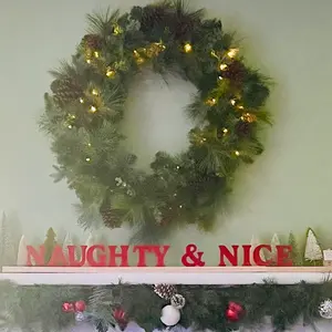 Kryliq Kits: Naughty & Nice Set Ornaments Decor