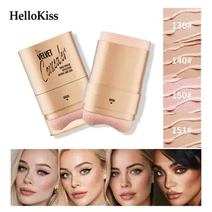 3-In-1 Concealer & Foundation Balm, Natural Moisturizing, Waterproof Long-Lasting, Multi-Shade Options, Suitable for All Skin Types