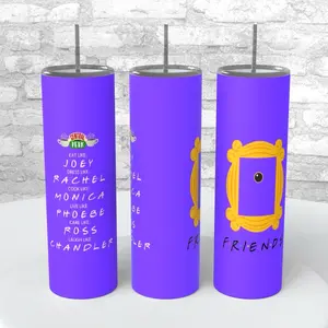 Friends Classic Door Frame Tumbler Unbreakable Sustainable