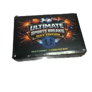 (10 Box) USB MAX Sports Trading Card Pack NFL/MLB/NBA Trading Card Only Break Authentic Collectible Cards