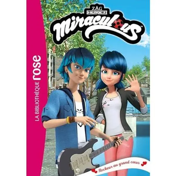 USED-Miraculous 50 - Rockeur au grand coeur by Zagtoon (Unknown)