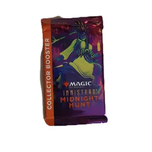 Magic The Gathering Midnight Hunt Collecter Booster Pack