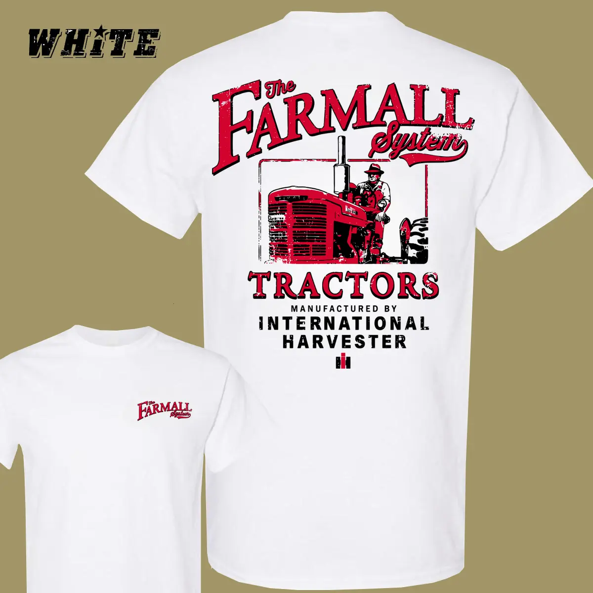 Farmall System T-shirt Sweatshirt.
