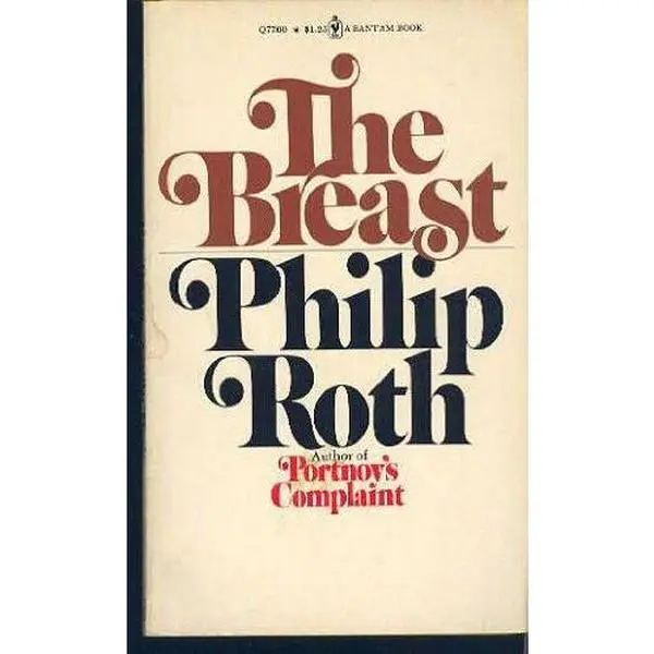 USED-The Breast by Philip Roth (Unknown)