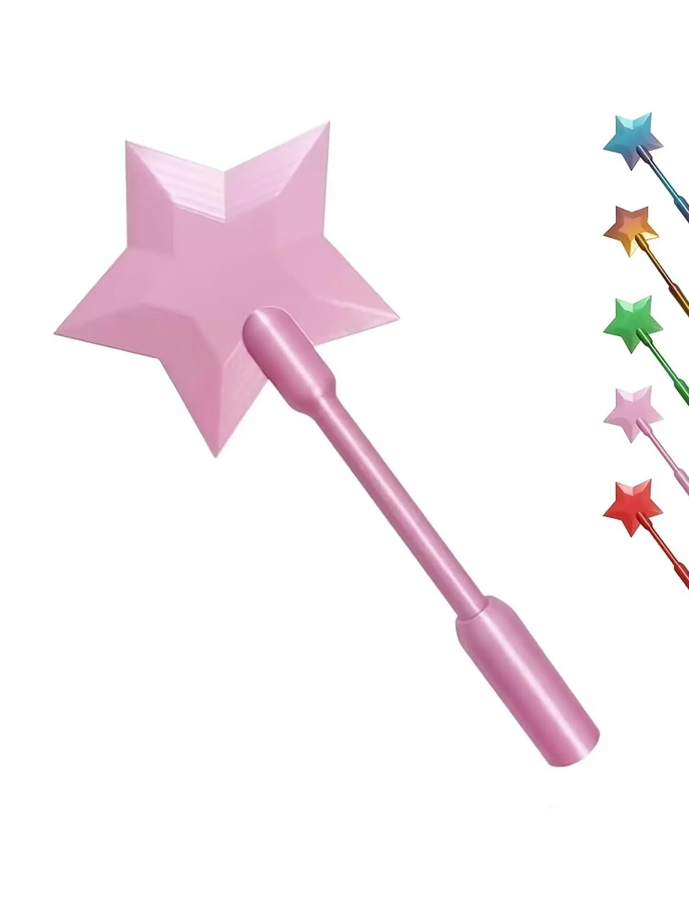 1pc 3D Printed Magic Wand Payment Device, Touch Payment Wand, Touch Payment Credit Card Wand, Starlight Design Wand Contactless Payment Card Holder, Plastic Material, Fashion Accessories, Interesting Fashion Decorations