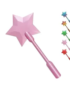 1pc 3D Printed Magic Wand Payment Device, Touch Payment Wand, Touch Payment Credit Card Wand, Starlight Wand Contactless Payment Card Holder, Plastic Material, Fashion Accessories, Interesting Fashion Decorations